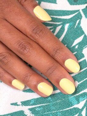 Belgian Buttercup - Color Street Nail Polish Strips Retired Yellow‎ Polish